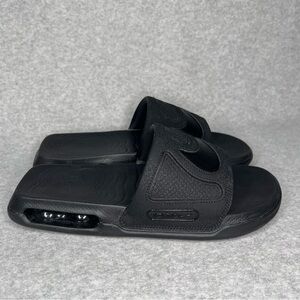 Nike Air Max Cirro Slides Triple Black Sandals DC1460-007 Size 10 Casual Gym